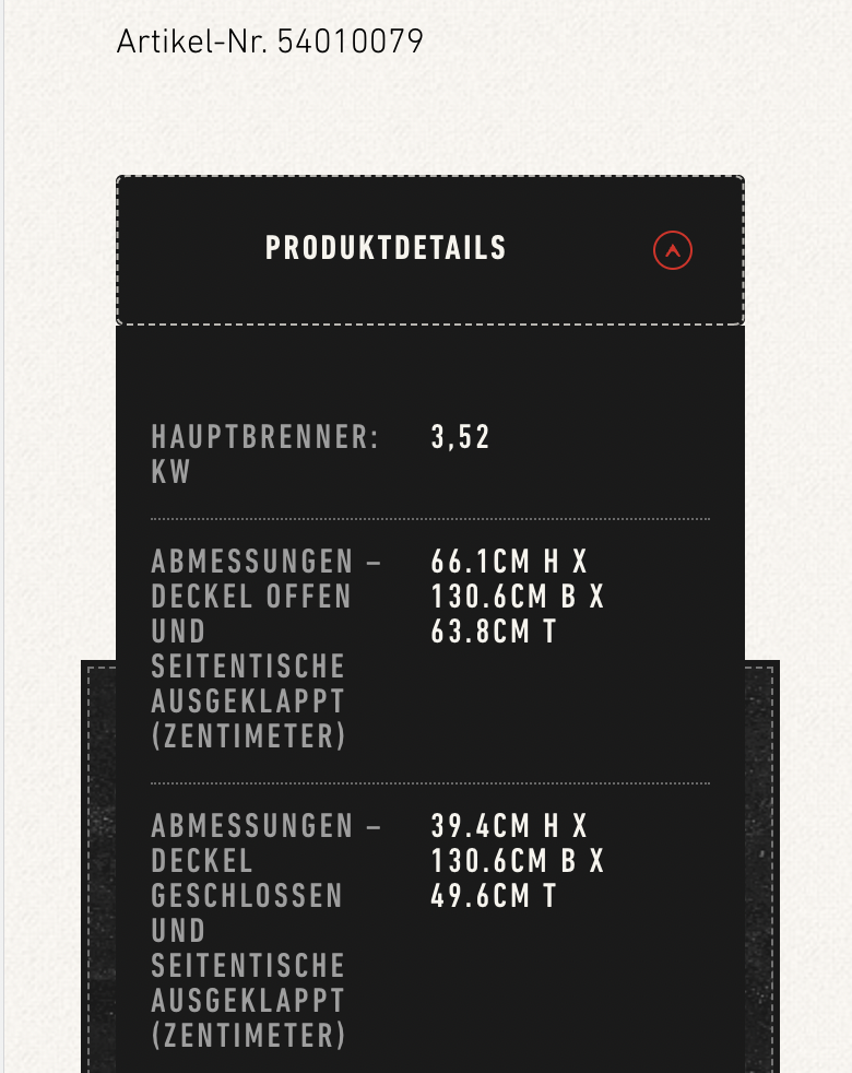 Struktur der Seite überdenkenswert