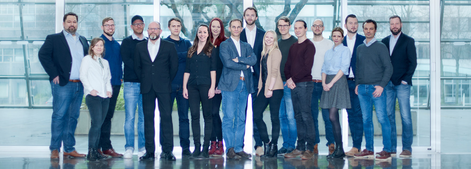 Team Wingmen Online Marketing GmbH - Januar 2020
